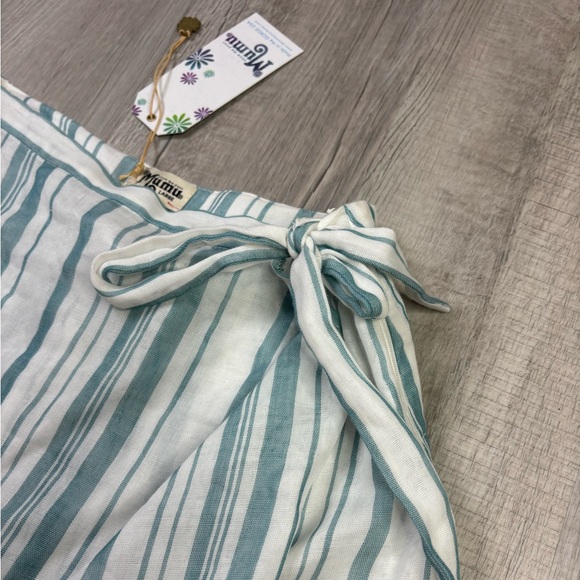 NWT Show Me Your Mumu The Great Wrap Shorts in Point Dume Stripe Size Large - Picture 5 of 9